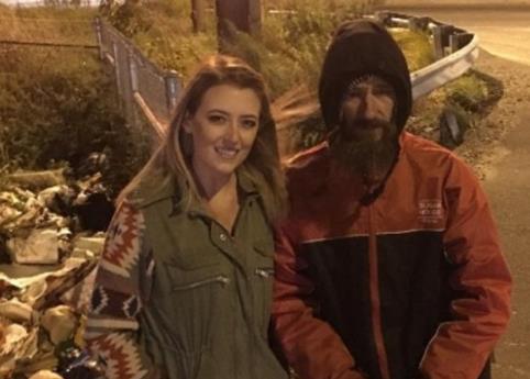 暖心故事眾籌騙局：一對(duì)情侶與流浪漢